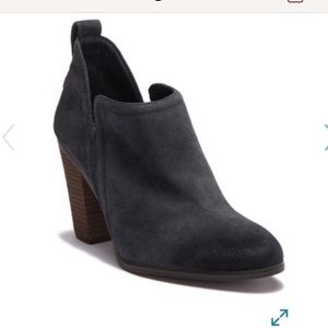 Vince Camuto Francia Split Shaft Suede Booties